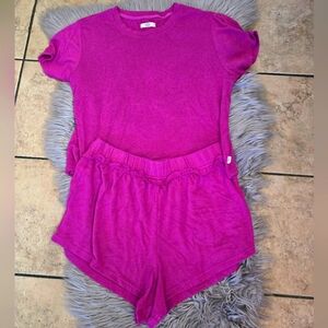 UGG PJ Set Size L